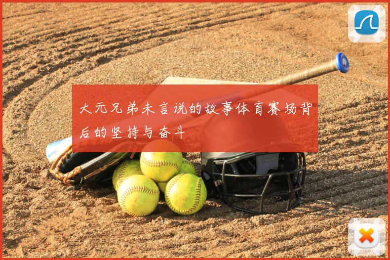 大元兄弟未言说的故事体育赛场背后的坚持与奋斗